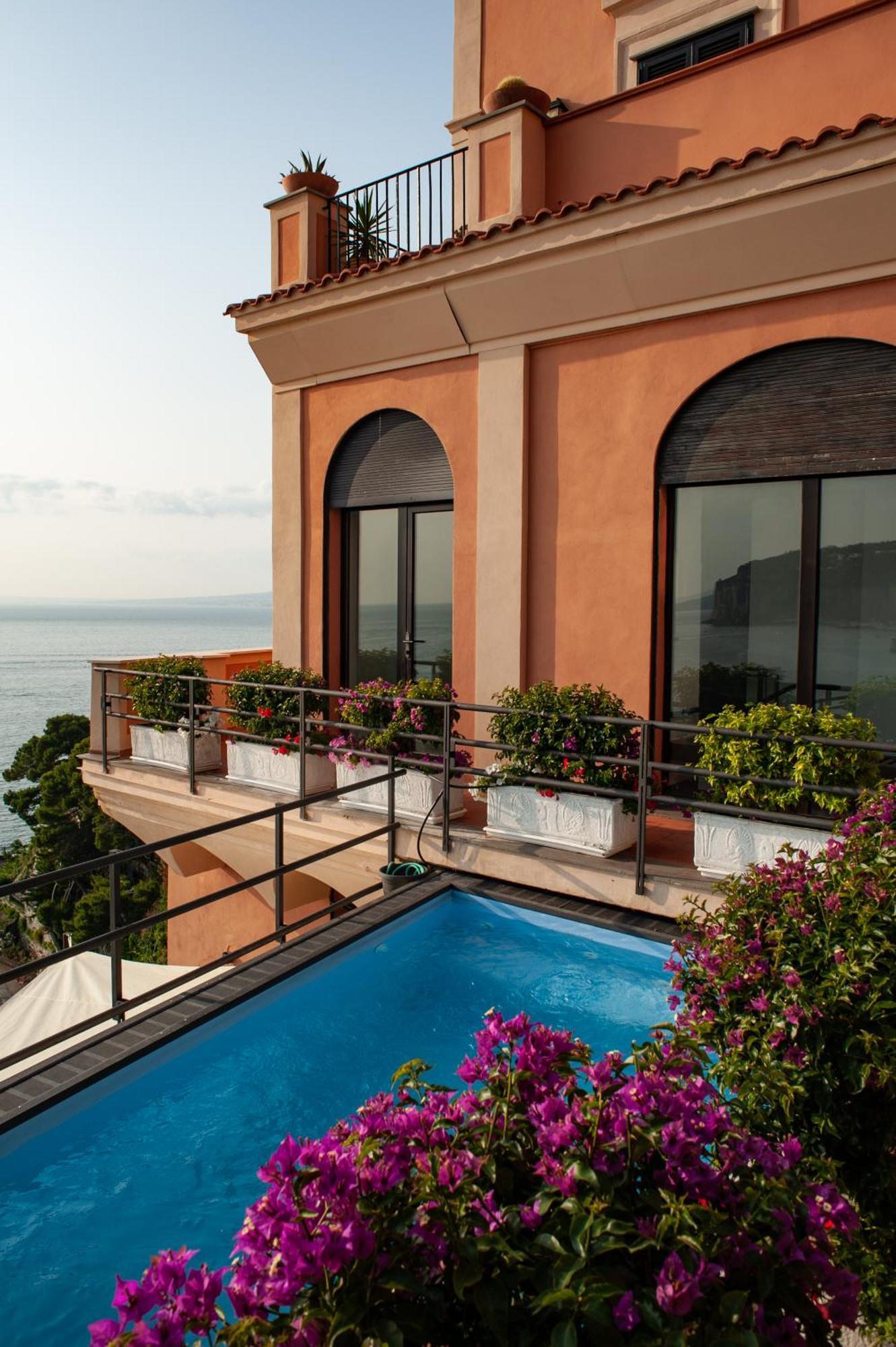 Villa Margi Vico Equense Extérieur photo