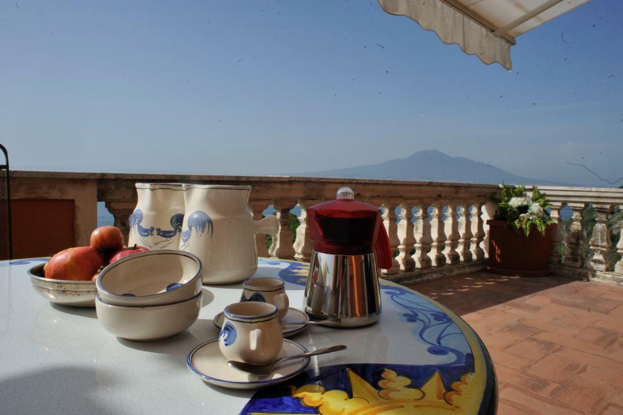 Villa Margi Vico Equense Extérieur photo