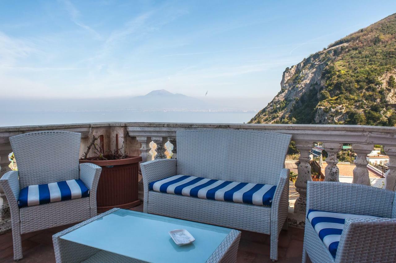 Villa Margi Vico Equense Extérieur photo